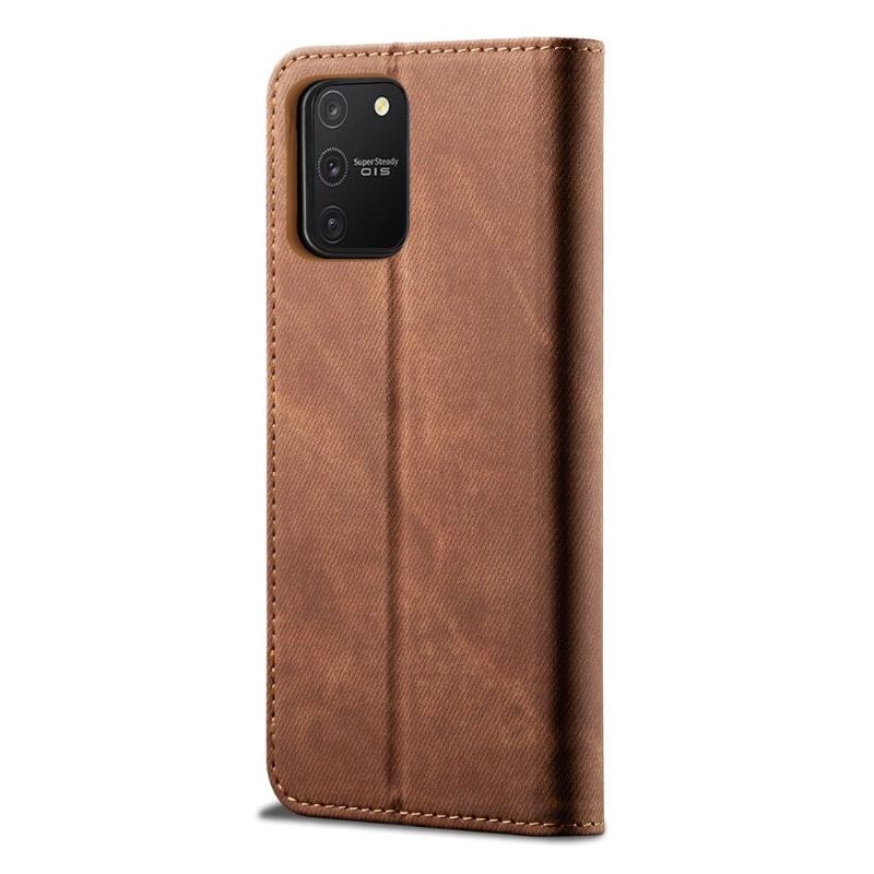 Fodral För Samsung Galaxy S10 Lite Jeans I Giulia-stil