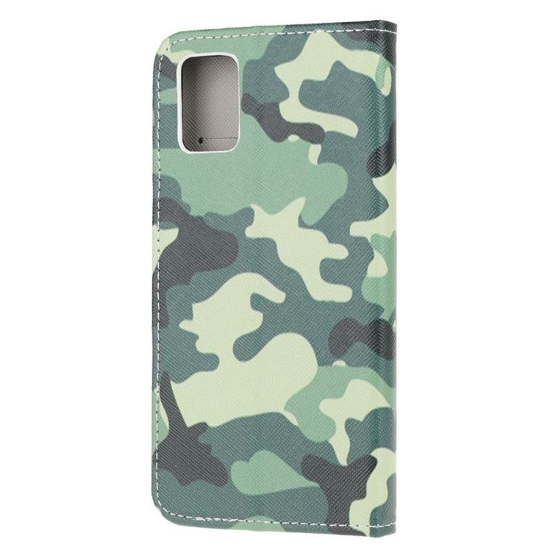 Fodral För Samsung Galaxy S10 Lite Militärt Kamouflage