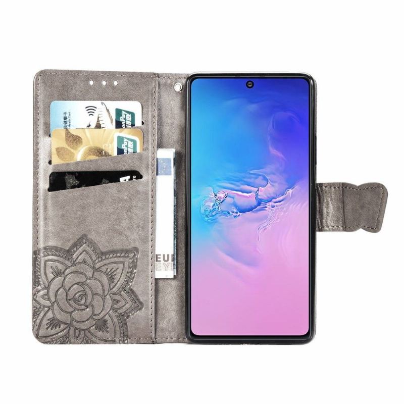 Fodral För Samsung Galaxy S10 Lite Relieffjäril