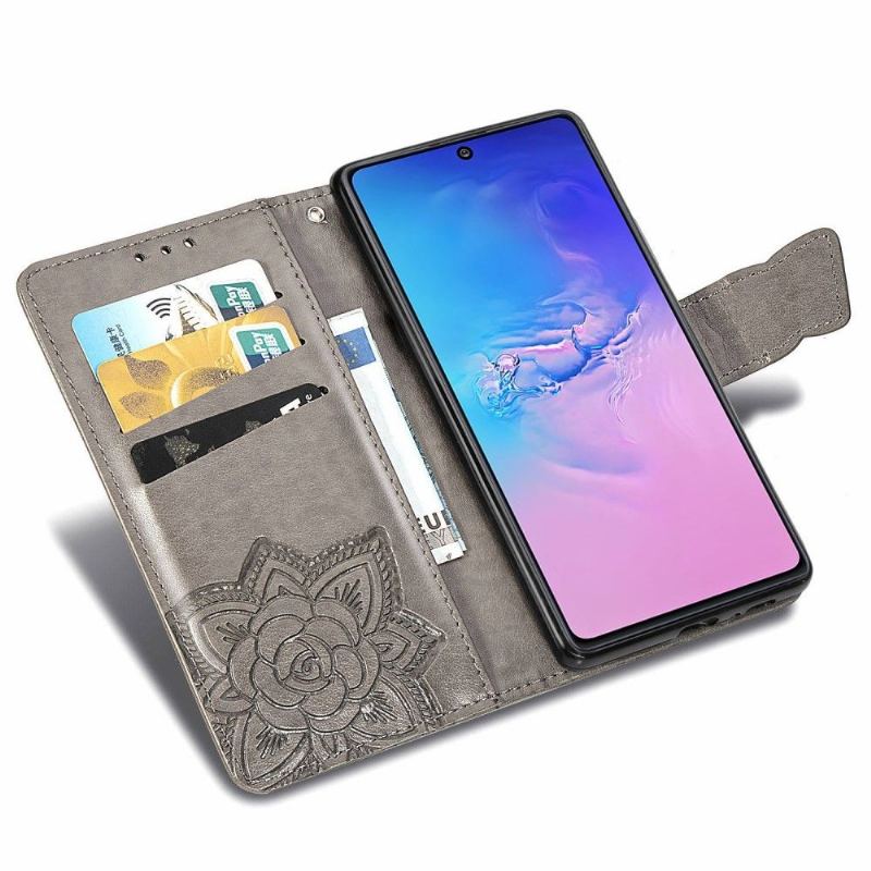 Fodral För Samsung Galaxy S10 Lite Relieffjäril