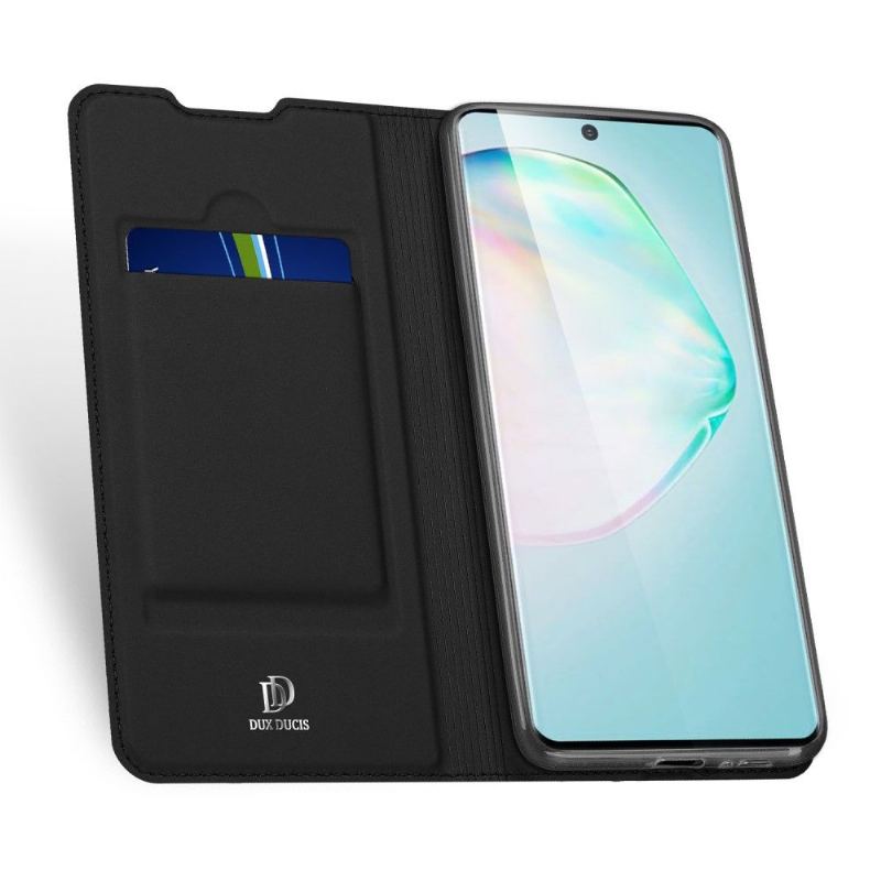 Fodral För Samsung Galaxy S10 Lite Satinbeläggning