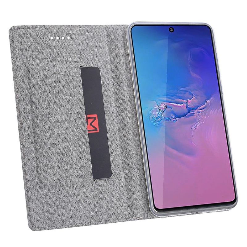 Fodral För Samsung Galaxy S10 Lite Stödfunktion För Hängslen