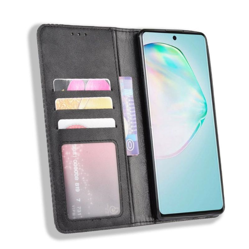 Läderfodral För Samsung Galaxy S10 Lite Cirénius Style Läder