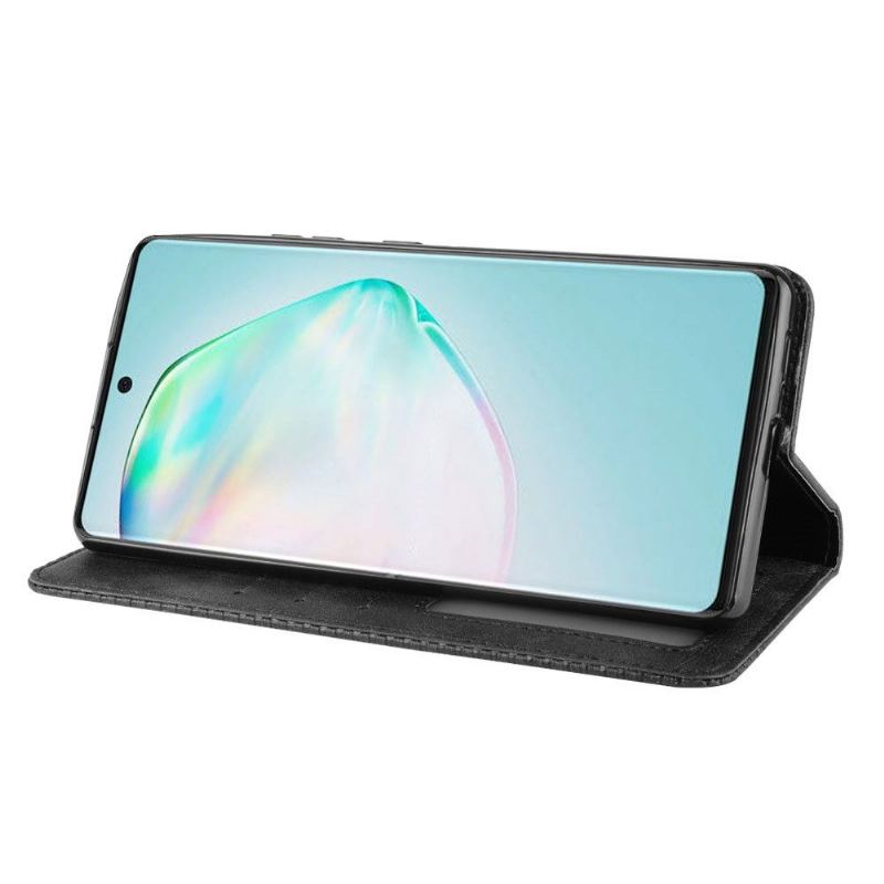 Läderfodral För Samsung Galaxy S10 Lite Cirénius Style Läder