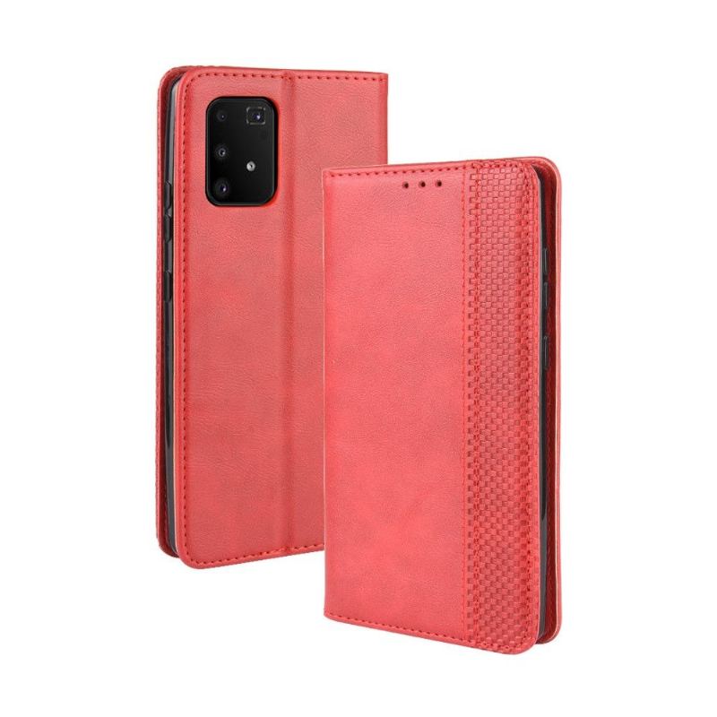 Läderfodral För Samsung Galaxy S10 Lite Cirénius Style Läder