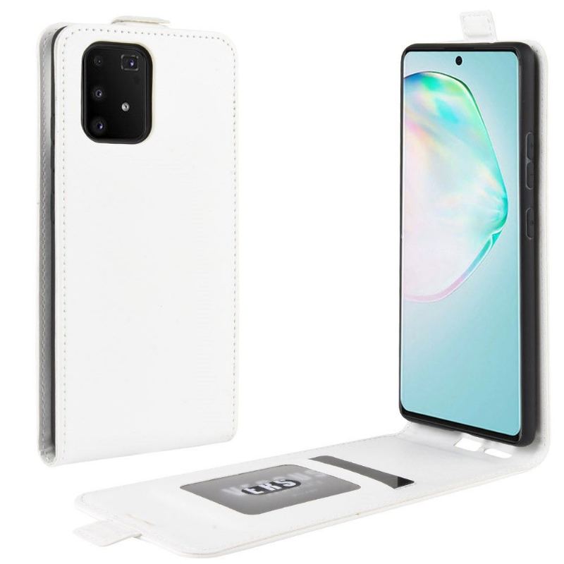 Läderfodral För Samsung Galaxy S10 Lite Folio-fodral Vertikal Konstläder