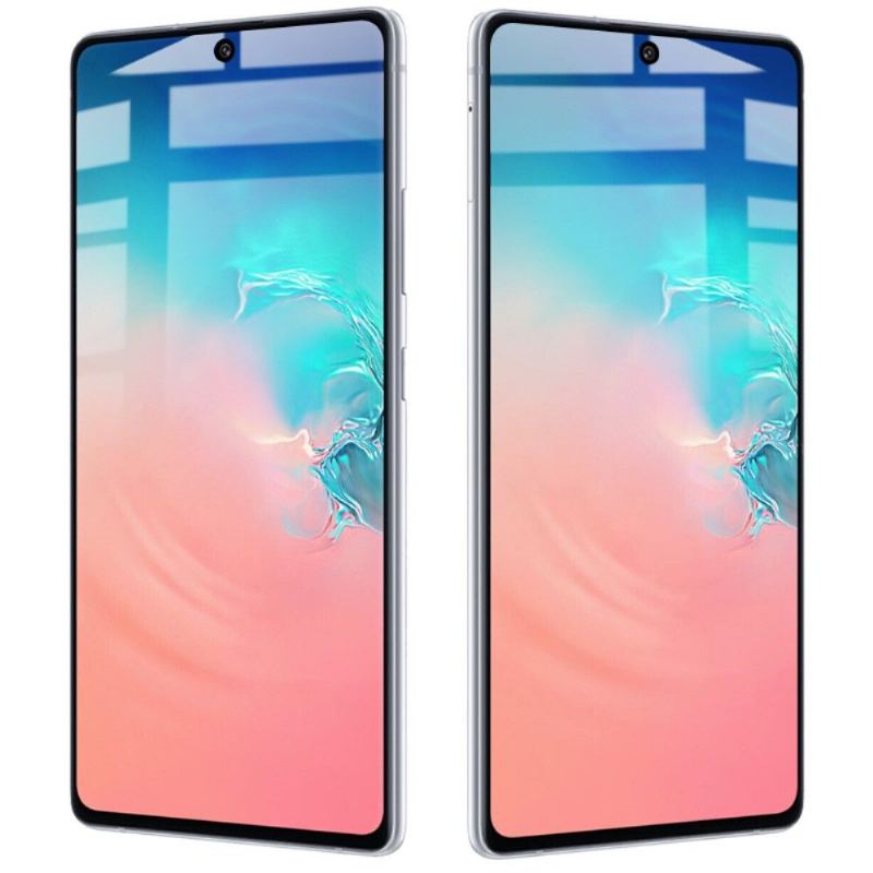 Samsung Galaxy S10 Lite Skärmskydd I Härdat Glas I Full Storlek