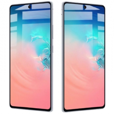 Samsung Galaxy S10 Lite Skärmskydd I Härdat Glas I Full Storlek