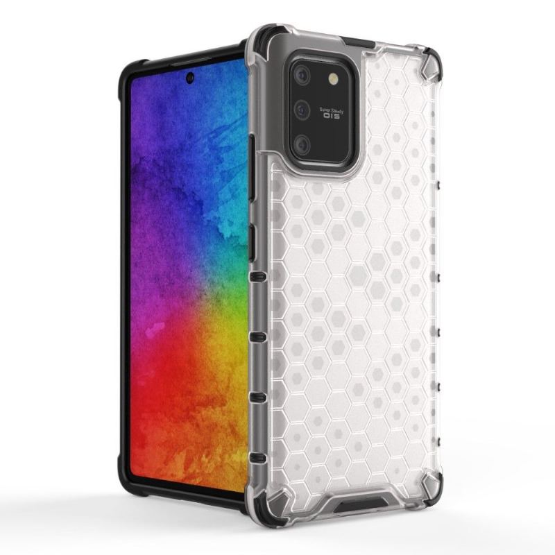 Skal För Samsung Galaxy S10 Lite Bedrijf Honeycomb