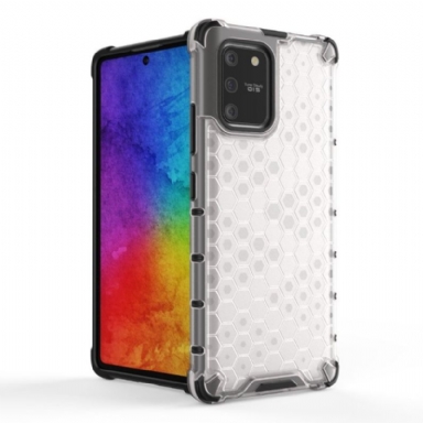 Skal För Samsung Galaxy S10 Lite Bedrijf Honeycomb