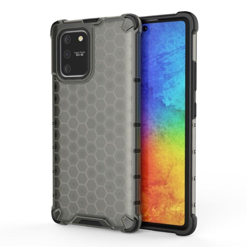 Skal För Samsung Galaxy S10 Lite Bedrijf Honeycomb