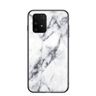 Skal För Samsung Galaxy S10 Lite Celine Marble Glass Back