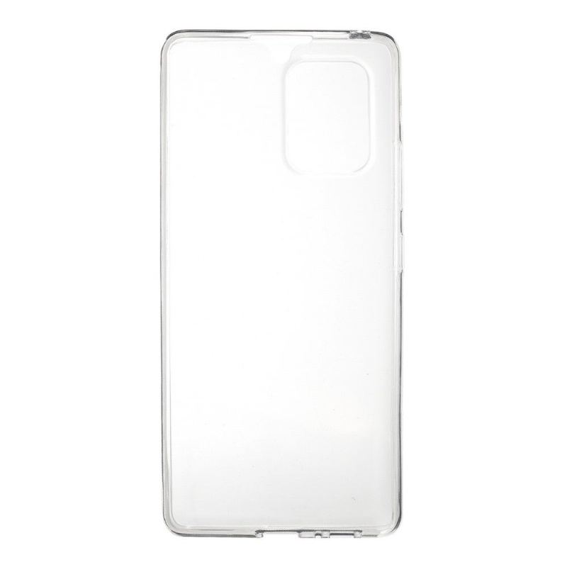 Skal För Samsung Galaxy S10 Lite Fallskydd Transparent Integral 2 Stycken