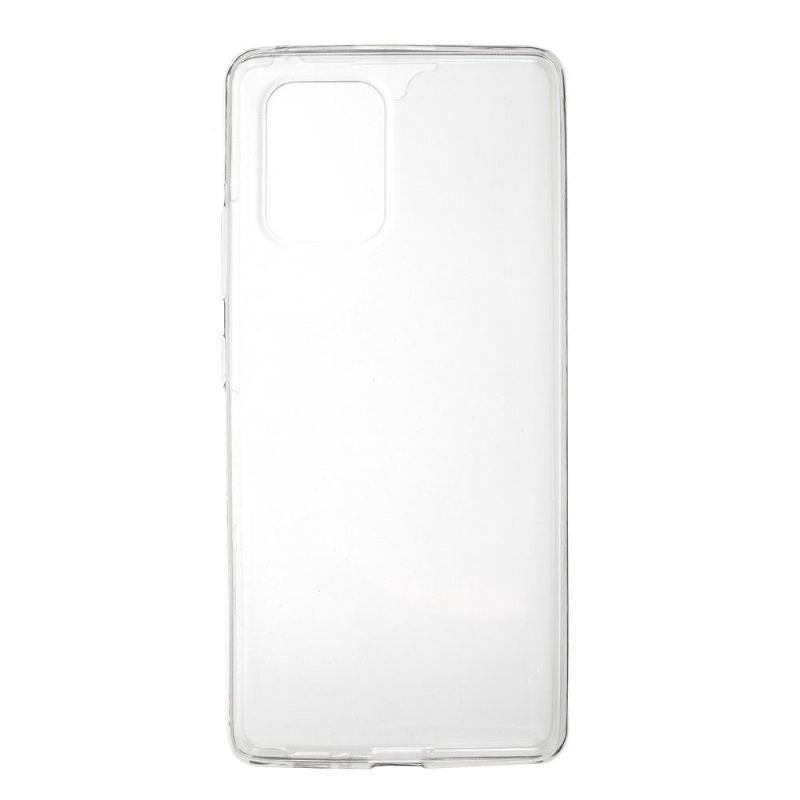 Skal För Samsung Galaxy S10 Lite Fallskydd Transparent Integral 2 Stycken