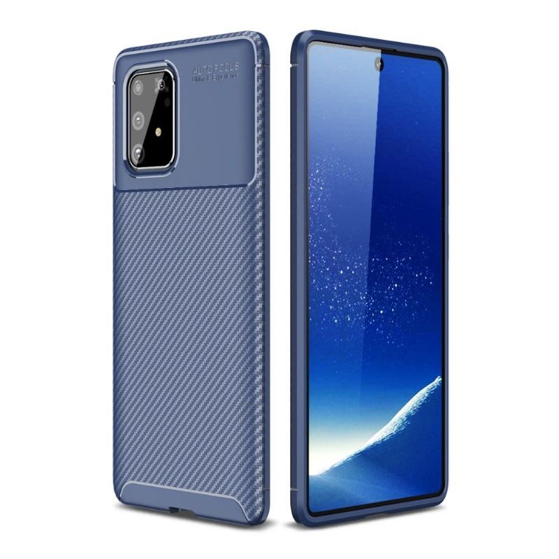 Skal För Samsung Galaxy S10 Lite Karbon Classy