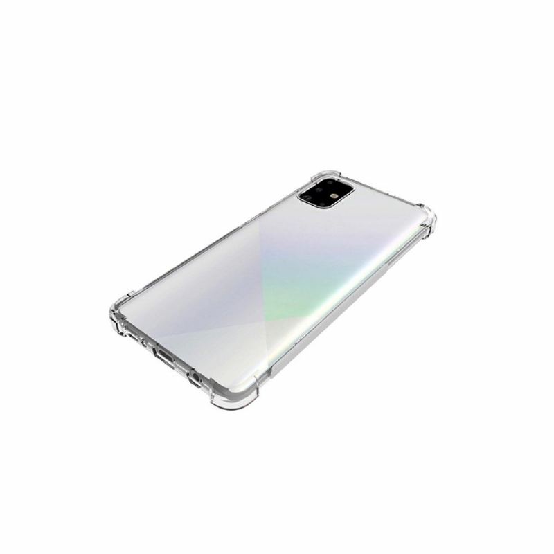 Skal För Samsung Galaxy S10 Lite Transparenta Förstärkta Hörn