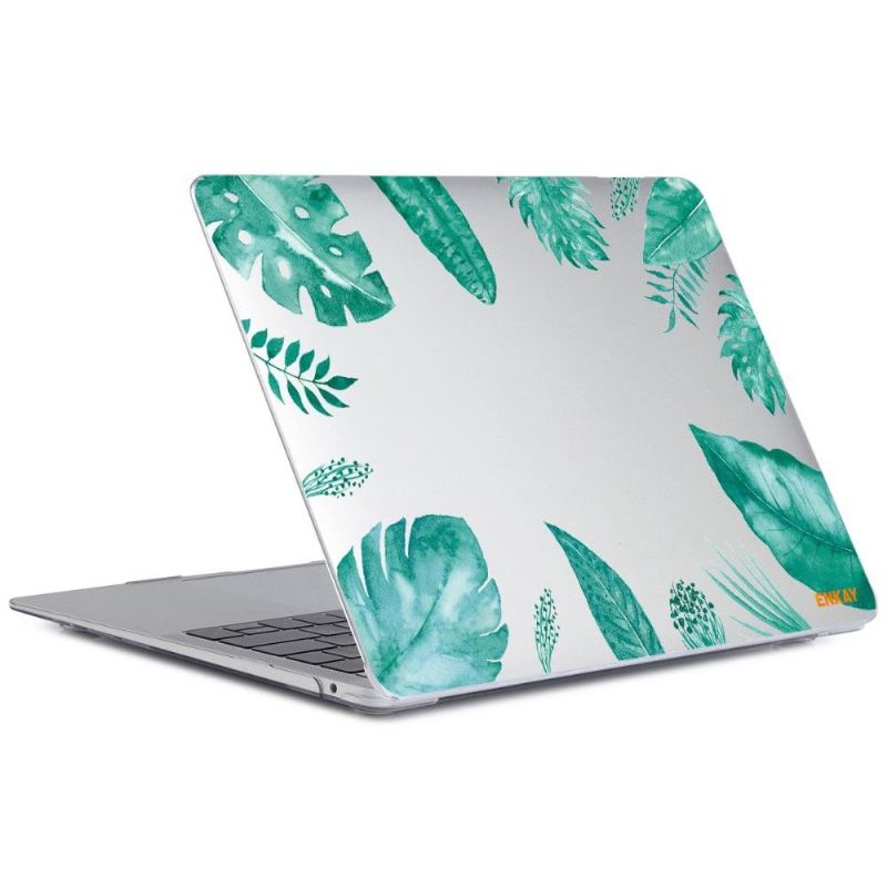 Macbook Pro 16" 2021 Green Leaves-Fodral