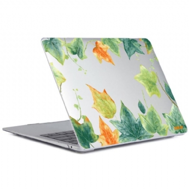 Macbook Pro 16" 2021 Vegetal Leaves-Fodral