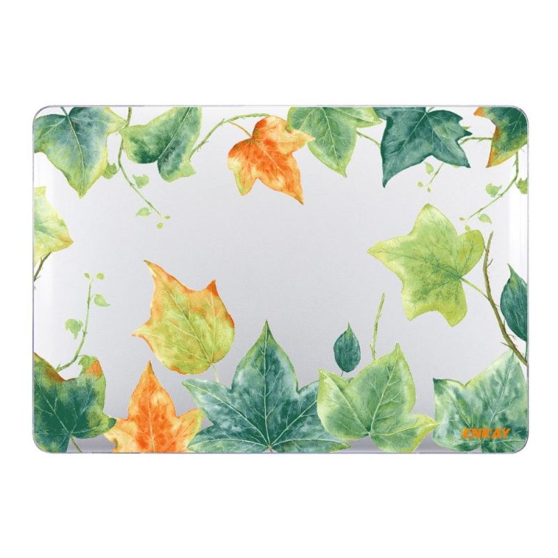 Macbook Pro 16" 2021 Vegetal Leaves-Fodral