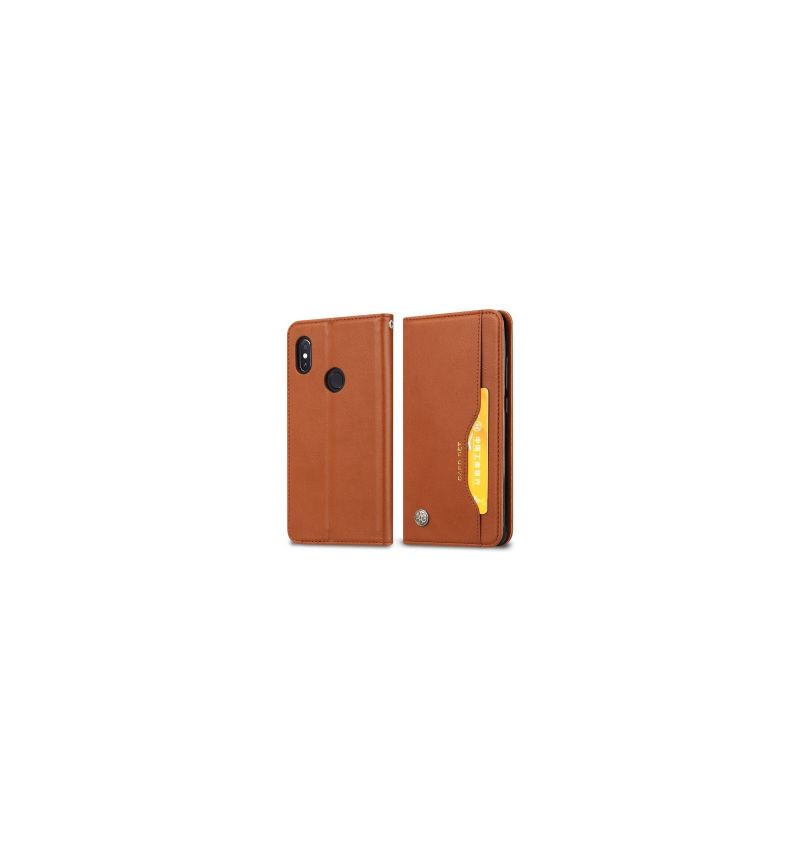 Fodral För Xiaomi Redmi Note 6 Pro Plånboksfodral Läderfodral