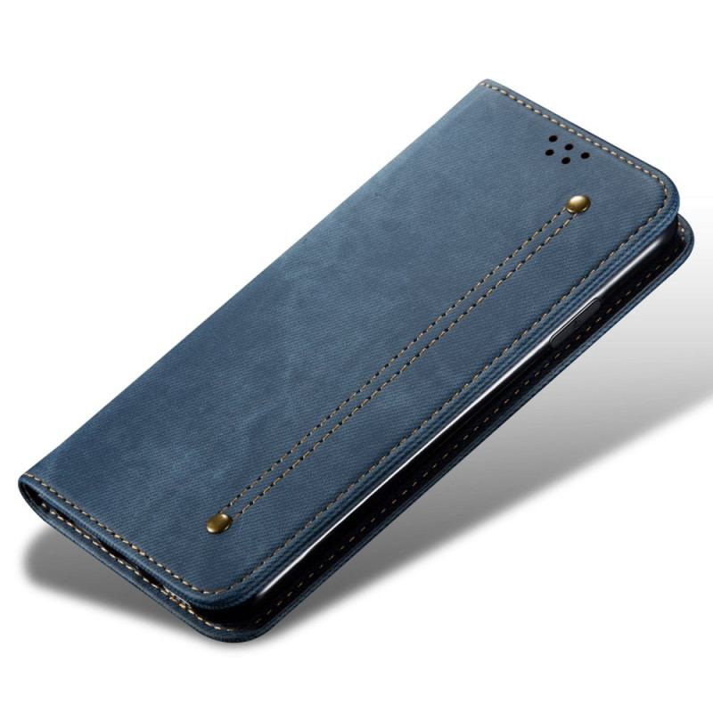 Folio-fodral Poco X6 5g Jeanstyg