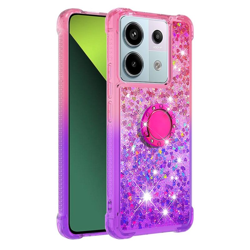 Skal Poco X6 5g Telefonfodral Gradient Glitter