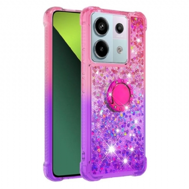 Skal Poco X6 5g Telefonfodral Gradient Glitter