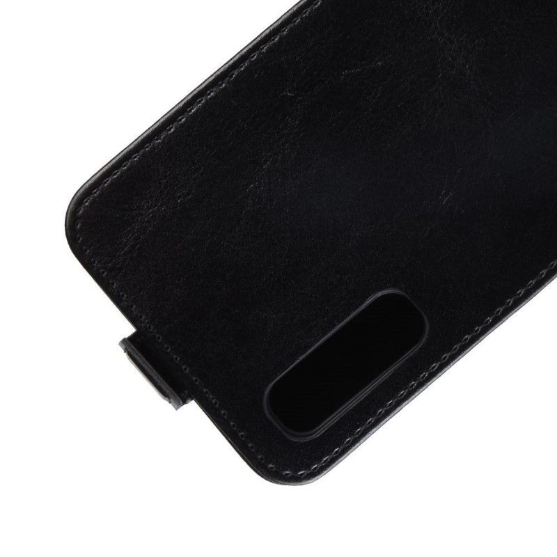 Fodral Case För Samsung Galaxy A70 Folio-fodral Vertikalt Konstläder