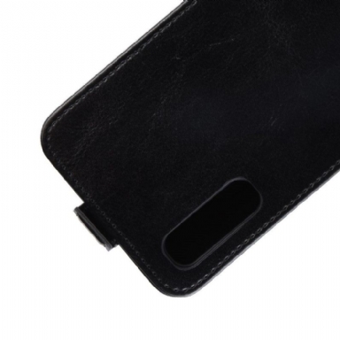 Fodral Case För Samsung Galaxy A70 Folio-fodral Vertikalt Konstläder