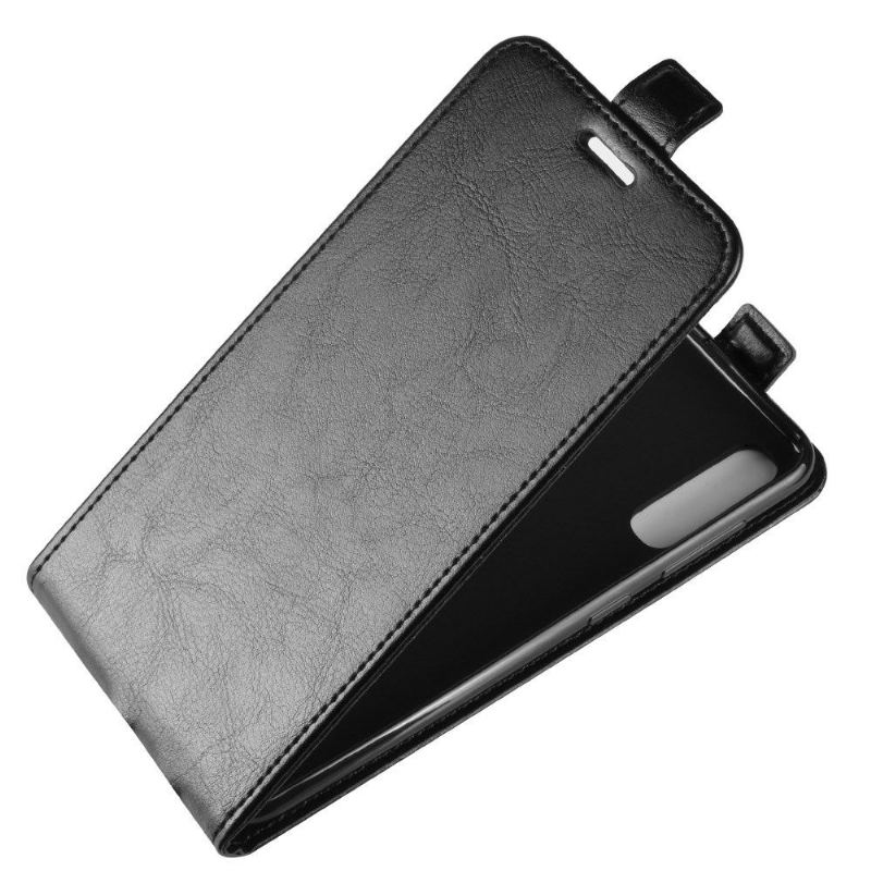 Fodral Case För Samsung Galaxy A70 Folio-fodral Vertikalt Konstläder