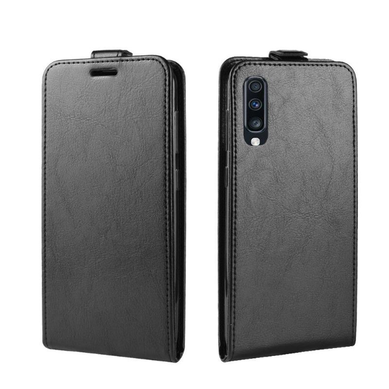 Fodral Case För Samsung Galaxy A70 Folio-fodral Vertikalt Konstläder