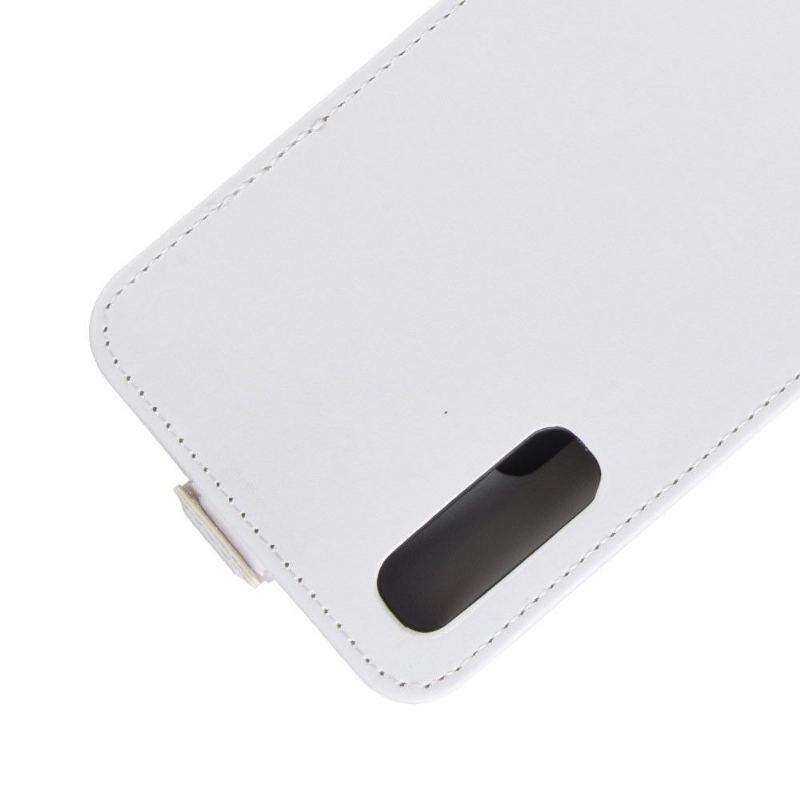 Fodral Case För Samsung Galaxy A70 Folio-fodral Vertikalt Konstläder