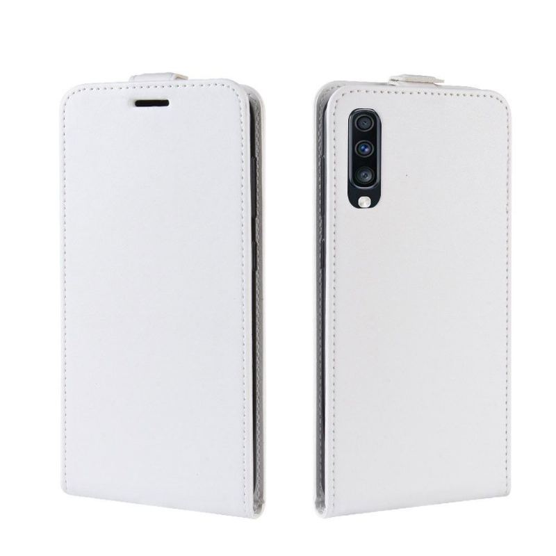 Fodral Case För Samsung Galaxy A70 Folio-fodral Vertikalt Konstläder