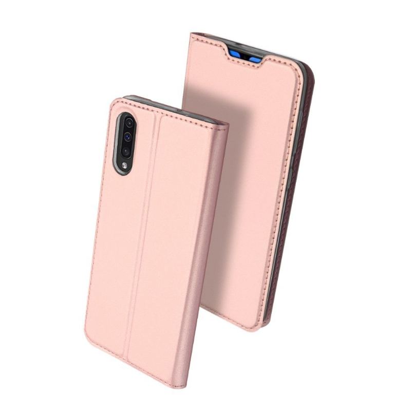 Fodral För Samsung Galaxy A70 Affärsimitation