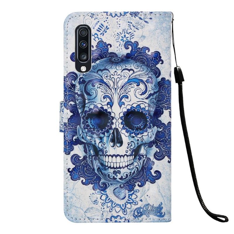 Fodral För Samsung Galaxy A70 Calavera Mönster