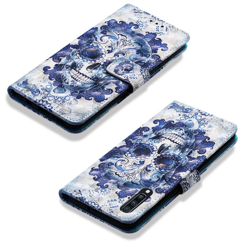 Fodral För Samsung Galaxy A70 Calavera Mönster