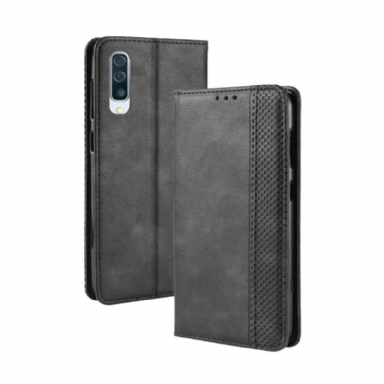 Fodral För Samsung Galaxy A70 Cirénius Style Läder