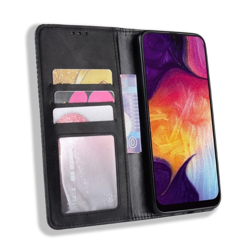 Fodral För Samsung Galaxy A70 Cirénius Style Läder