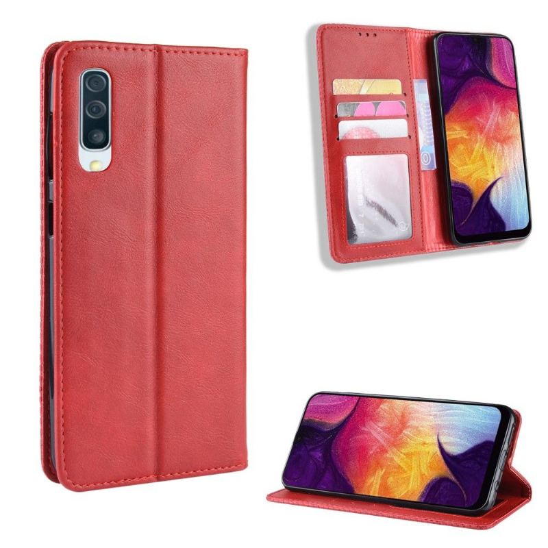 Fodral För Samsung Galaxy A70 Cirénius Style Läder