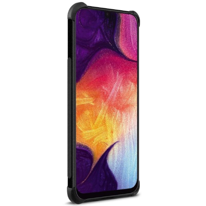 Mobilskal För Samsung Galaxy A70 Class Protect - Mattsvart