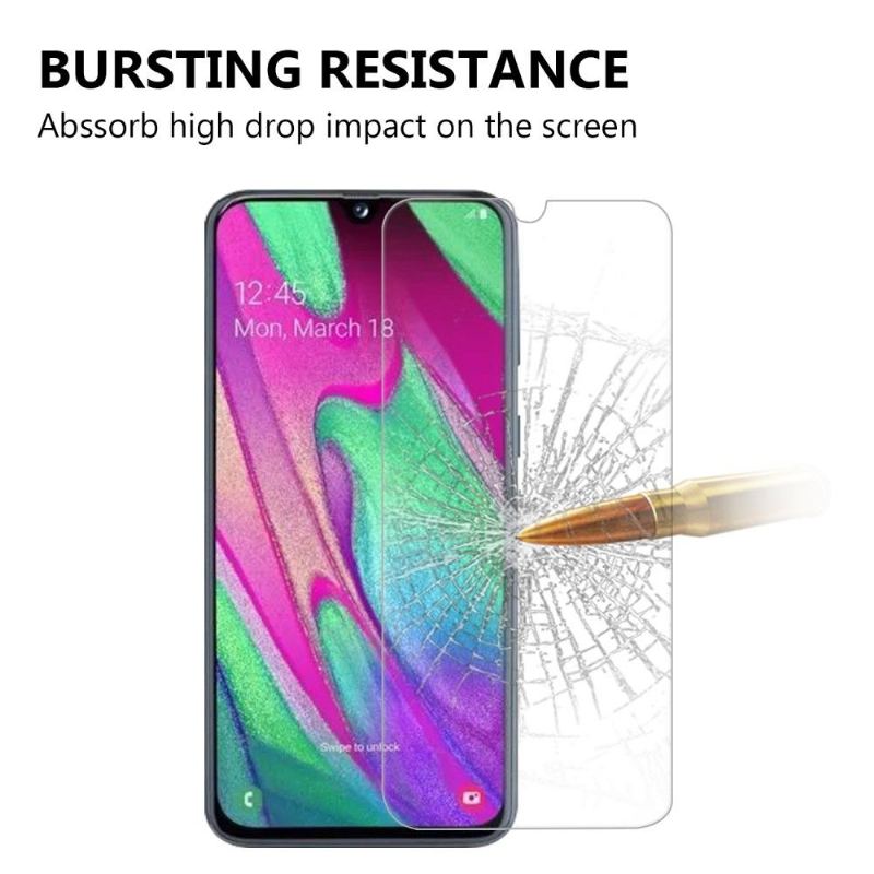 Samsung Galaxy A70 - Paket Med 2 Härdat Glasfilmer