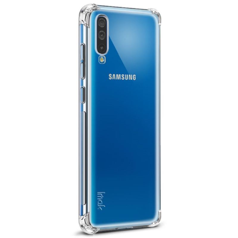 Skal För Samsung Galaxy A70 Bedrijf Klassskydd - Rensa