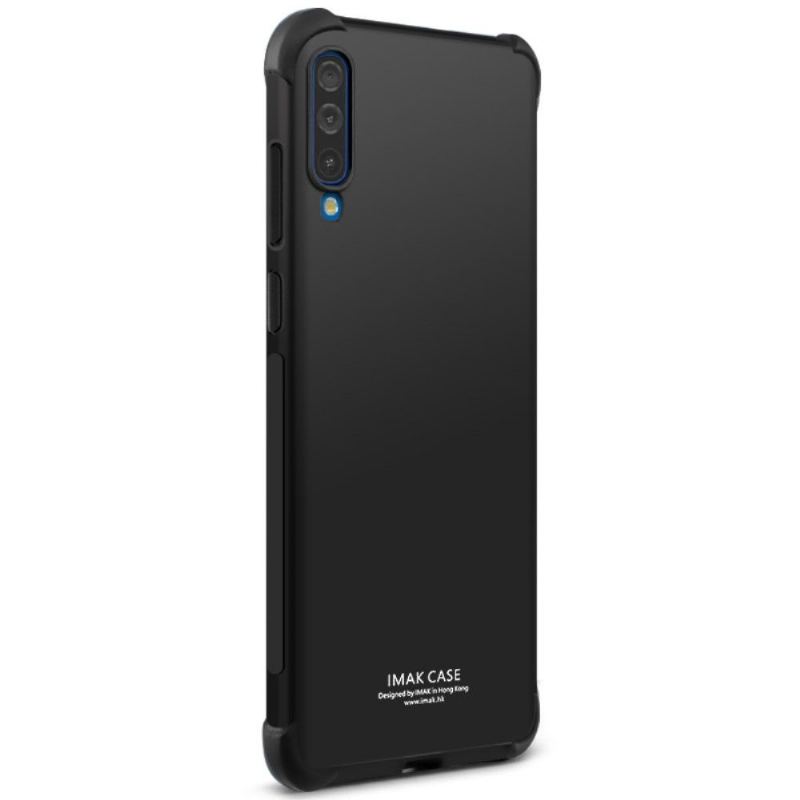 Skal För Samsung Galaxy A70 Class Protect - Metallic Black