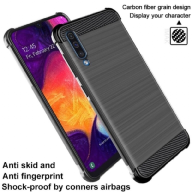 Skal För Samsung Galaxy A70 Gel Flex Vega