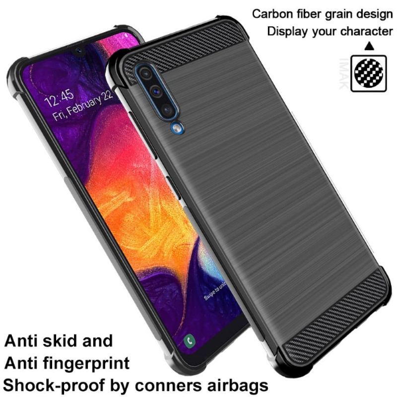 Skal För Samsung Galaxy A70 Gel Flex Vega