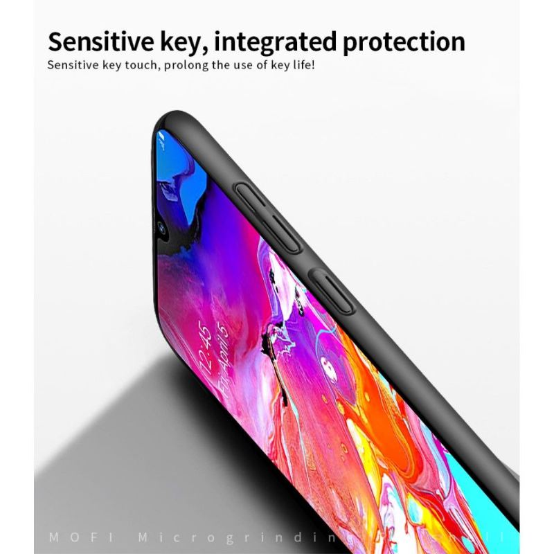 Skal För Samsung Galaxy A70 Hemming Mofi Ultra Fin Matte