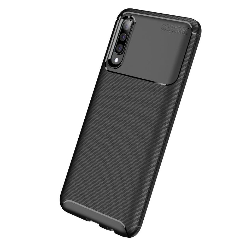 Skal För Samsung Galaxy A70 Karbon Classy