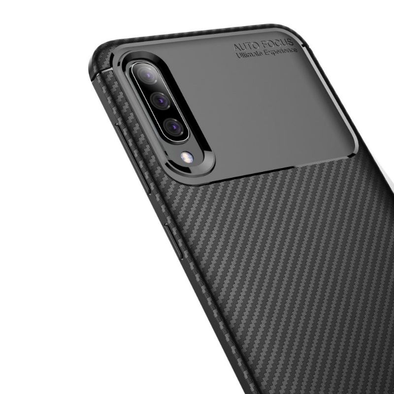 Skal För Samsung Galaxy A70 Karbon Classy