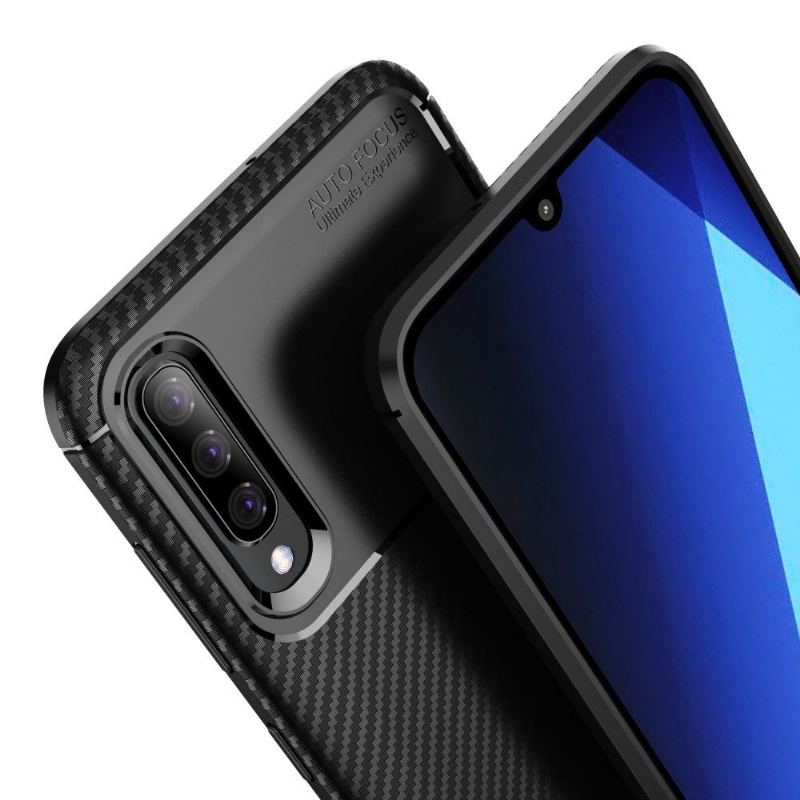 Skal För Samsung Galaxy A70 Karbon Classy