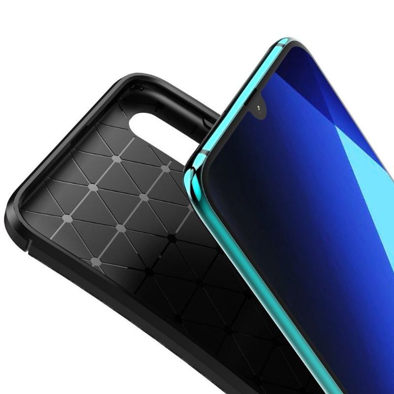 Skal För Samsung Galaxy A70 Karbon Classy